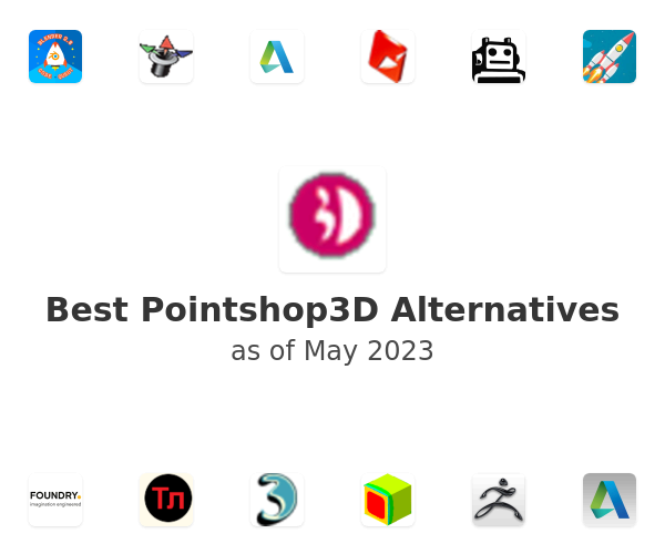 Best Pointshop3D Alternatives