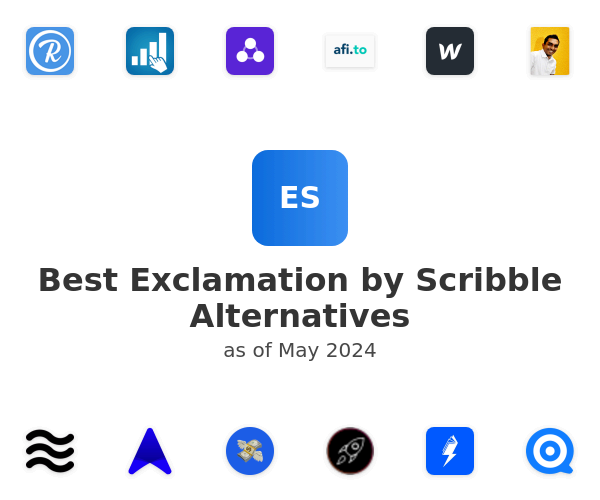 Best Exclamation by Scribble Alternatives