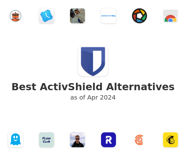 Best ActivShield Alternatives