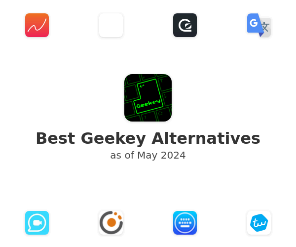 Best Geekey Alternatives
