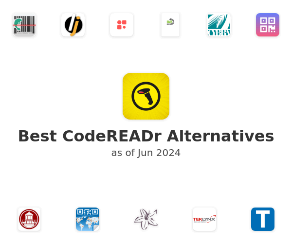 Best CodeREADr Alternatives