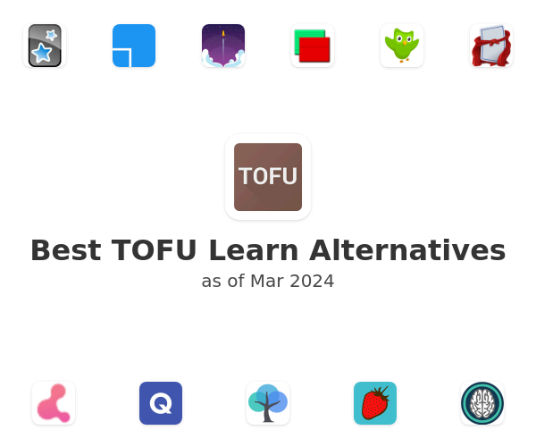 Best TOFU Learn Alternatives