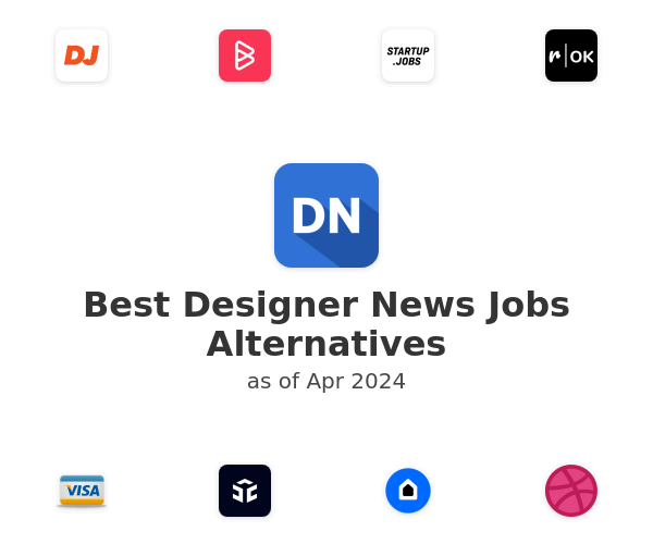 Best Designer News Jobs Alternatives