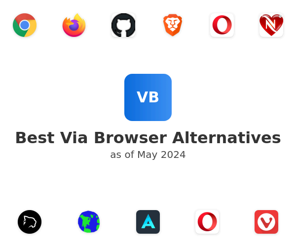 Best Via Browser Alternatives
