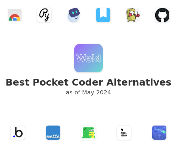 Best Pocket Coder Alternatives