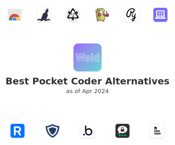Best Pocket Coder Alternatives