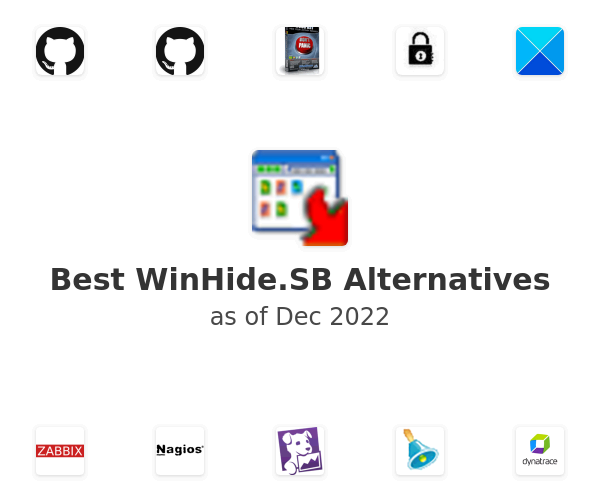 Best WinHide.SB Alternatives