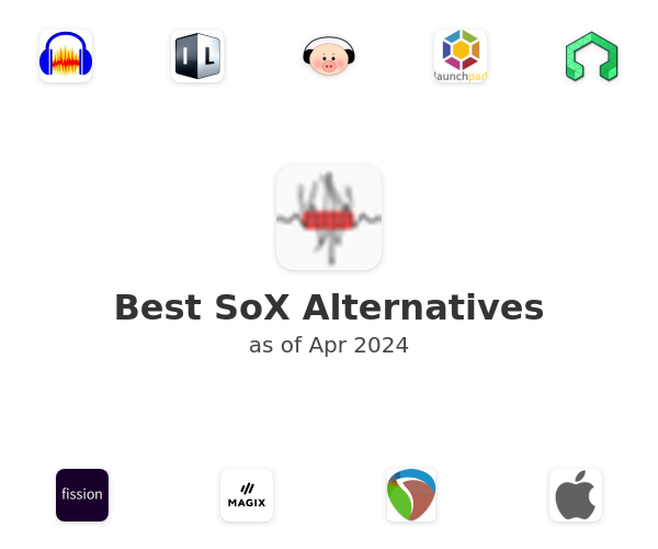 Best SoX Alternatives