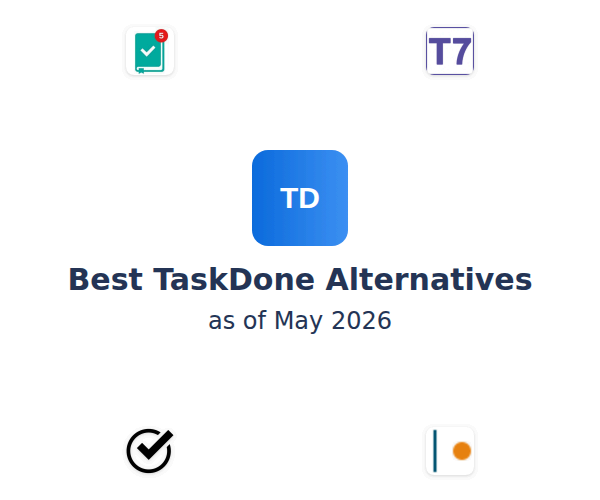 Best TaskDone Alternatives