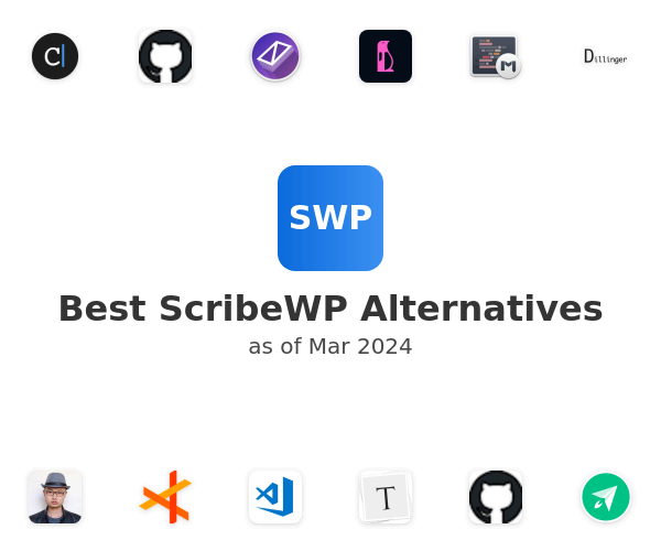 Best ScribeWP Alternatives