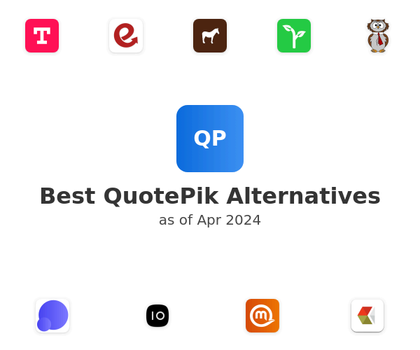 Best QuotePik Alternatives