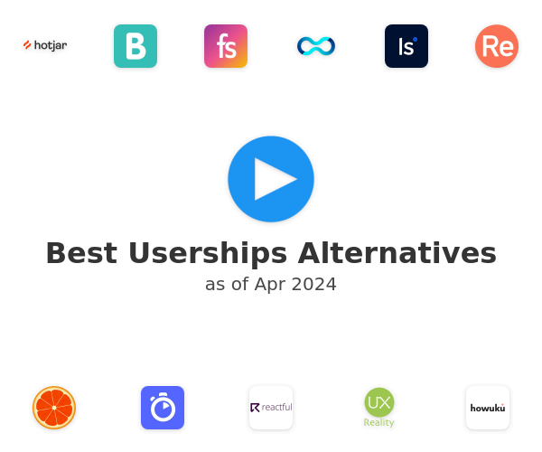 Best Userships Alternatives