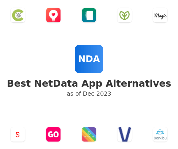Best NetData App Alternatives