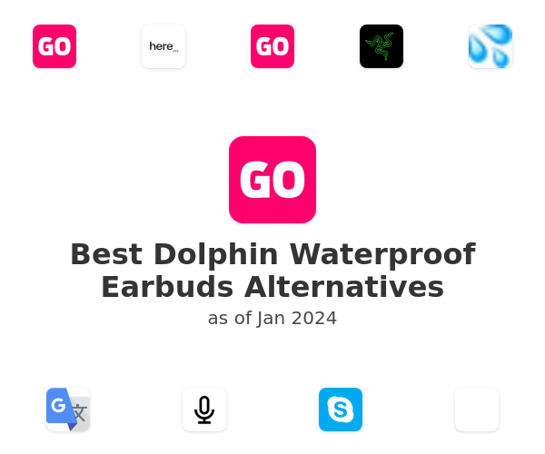 Best Dolphin Waterproof Earbuds Alternatives
