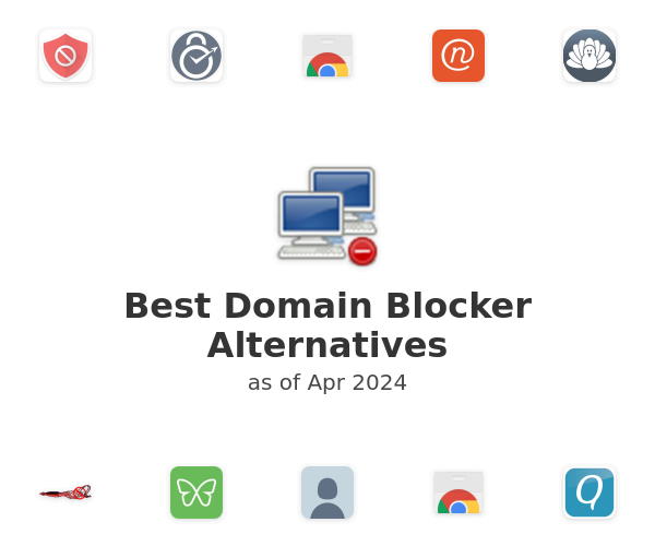 Best Domain Blocker Alternatives