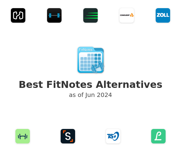 Best FitNotes Alternatives