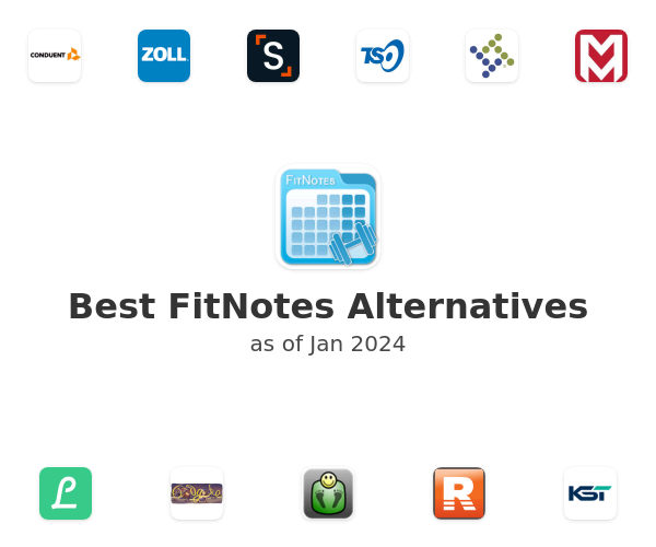 Best FitNotes Alternatives