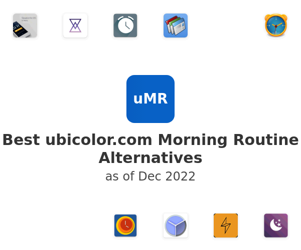 Best ubicolor.com Morning Routine Alternatives