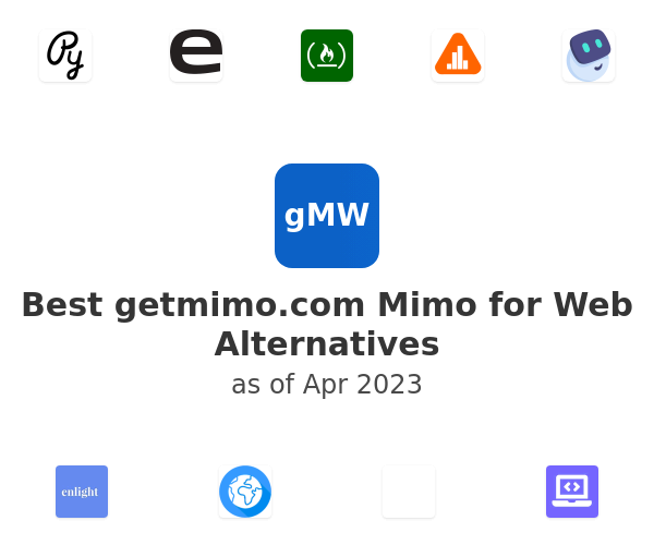 Best getmimo.com Mimo for Web Alternatives