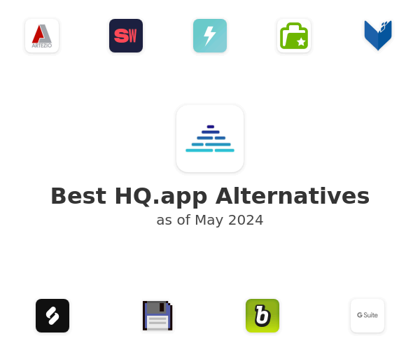 Best HQ.app Alternatives
