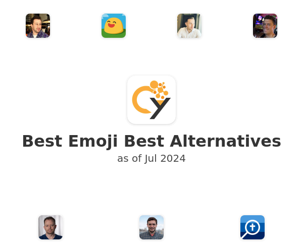 Best Emoji Best Alternatives