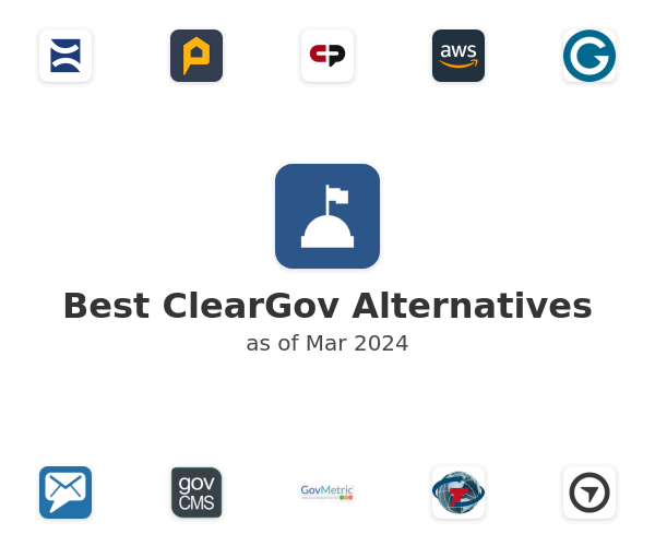 Best ClearGov Alternatives