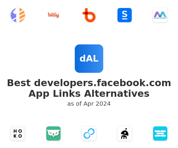 Best developers.facebook.com App Links Alternatives