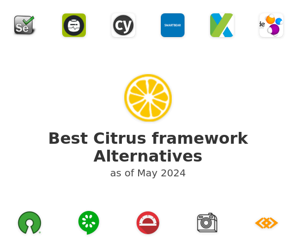 Best Citrus framework Alternatives