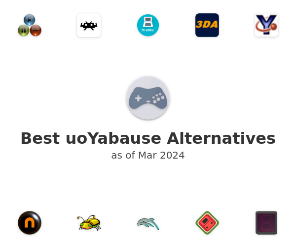 Best uoYabause Alternatives