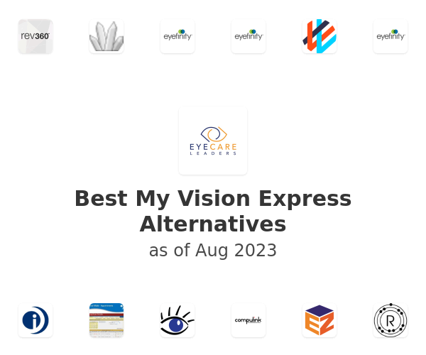Best My Vision Express Alternatives