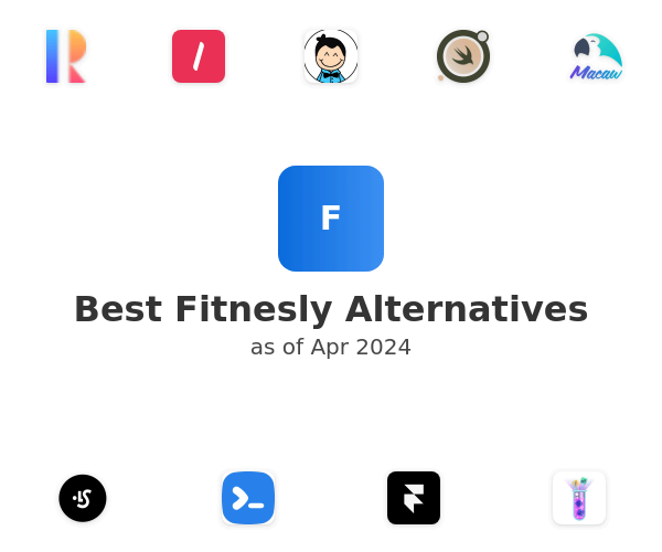 Best Fitnesly Alternatives
