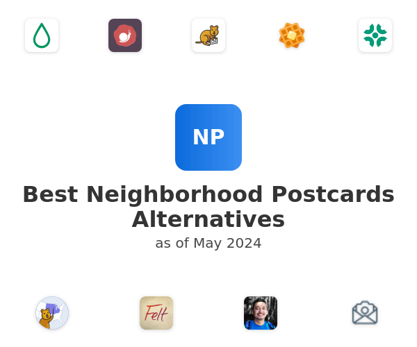 Best Neighborhood Postcards Alternatives