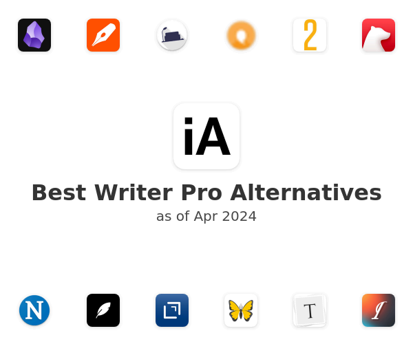 Best Writer Pro Alternatives