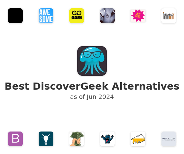Best DiscoverGeek Alternatives