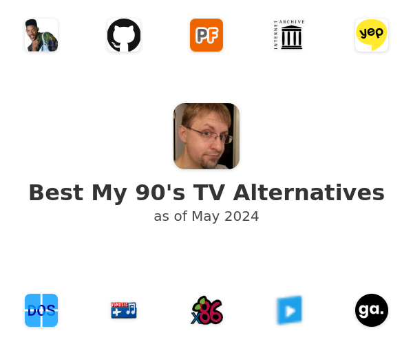 Best My 90's TV Alternatives