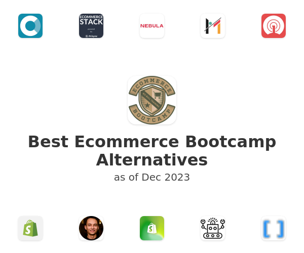 Best Ecommerce Bootcamp Alternatives