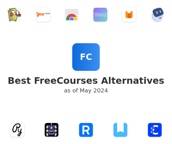 Best FreeCourses Alternatives