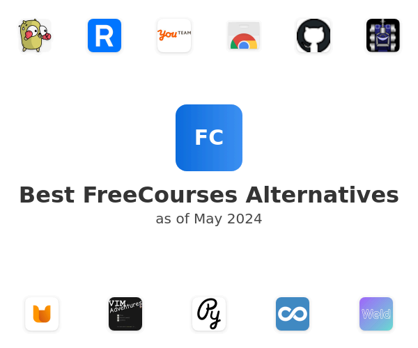 Best FreeCourses Alternatives