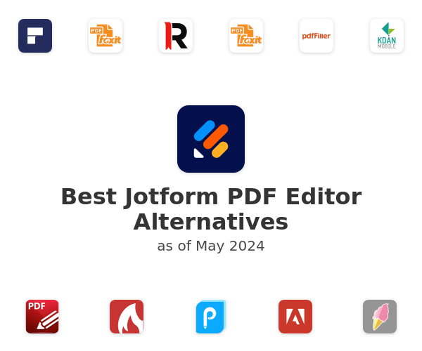 Best Jotform PDF Editor Alternatives