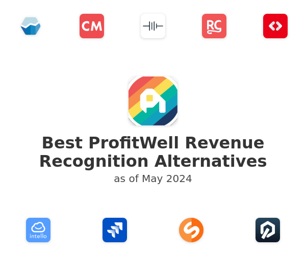 Best ProfitWell Revenue Recognition Alternatives