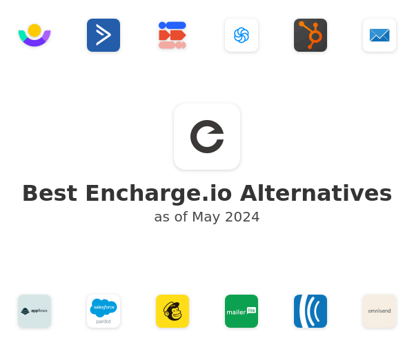 Best Encharge.io Alternatives