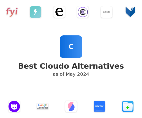 Best Cloudo Alternatives