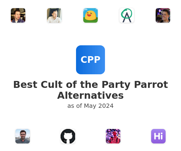 Best Cult of the Party Parrot Alternatives