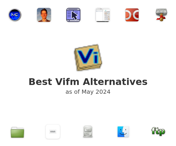 Best Vifm Alternatives