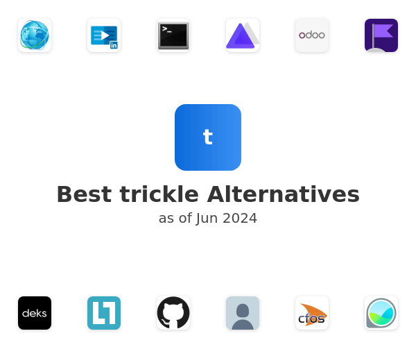 Best trickle Alternatives