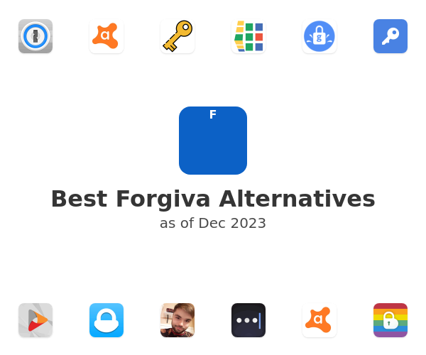 Best Forgiva Alternatives