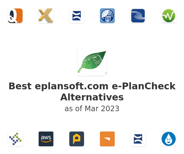 Best eplansoft.com e-PlanCheck Alternatives
