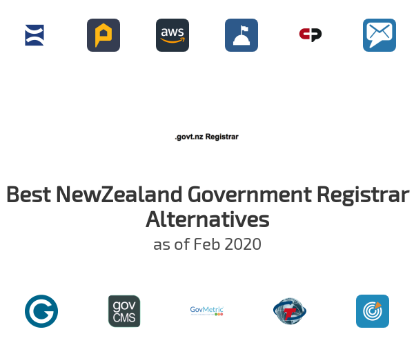 Best NewZealand Government Registrar Alternatives