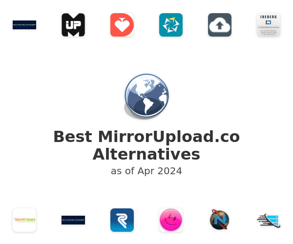 Best MirrorUpload.co Alternatives