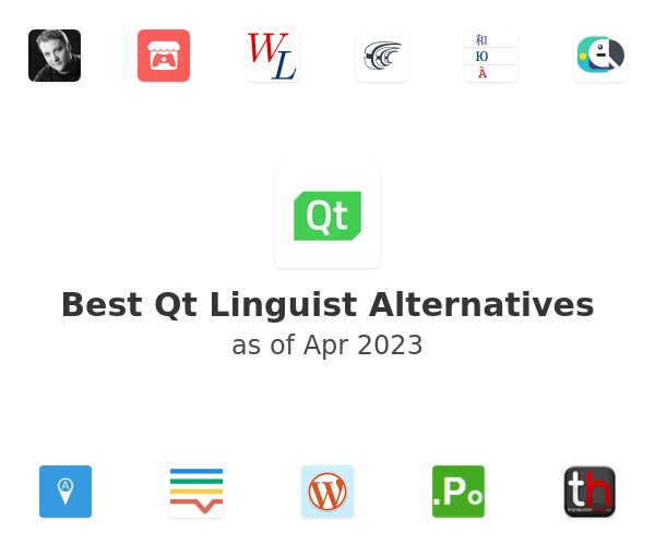 Best Qt Linguist Alternatives